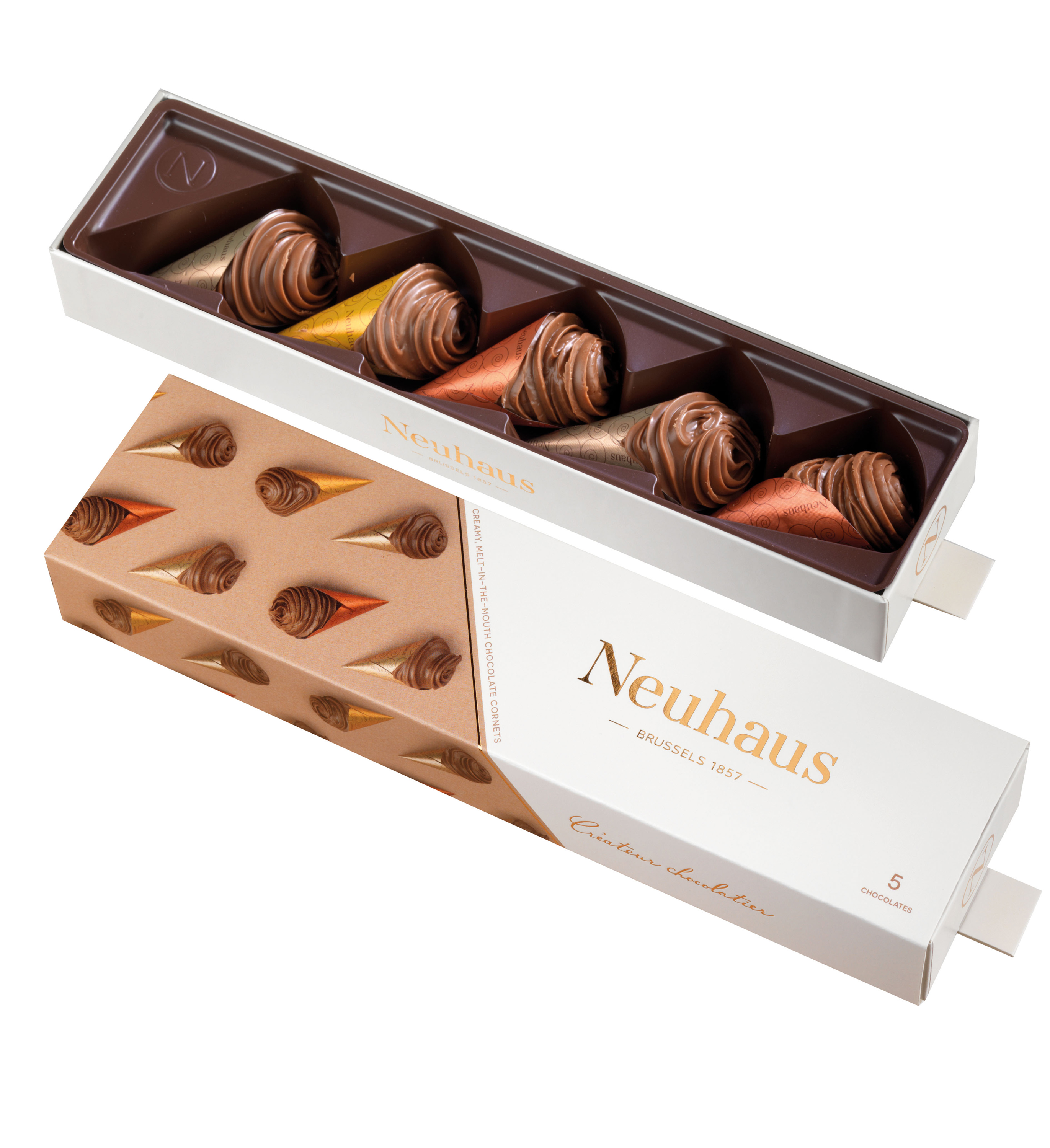 Impulse Assortment 5 pcs Neuhaus Chocolates